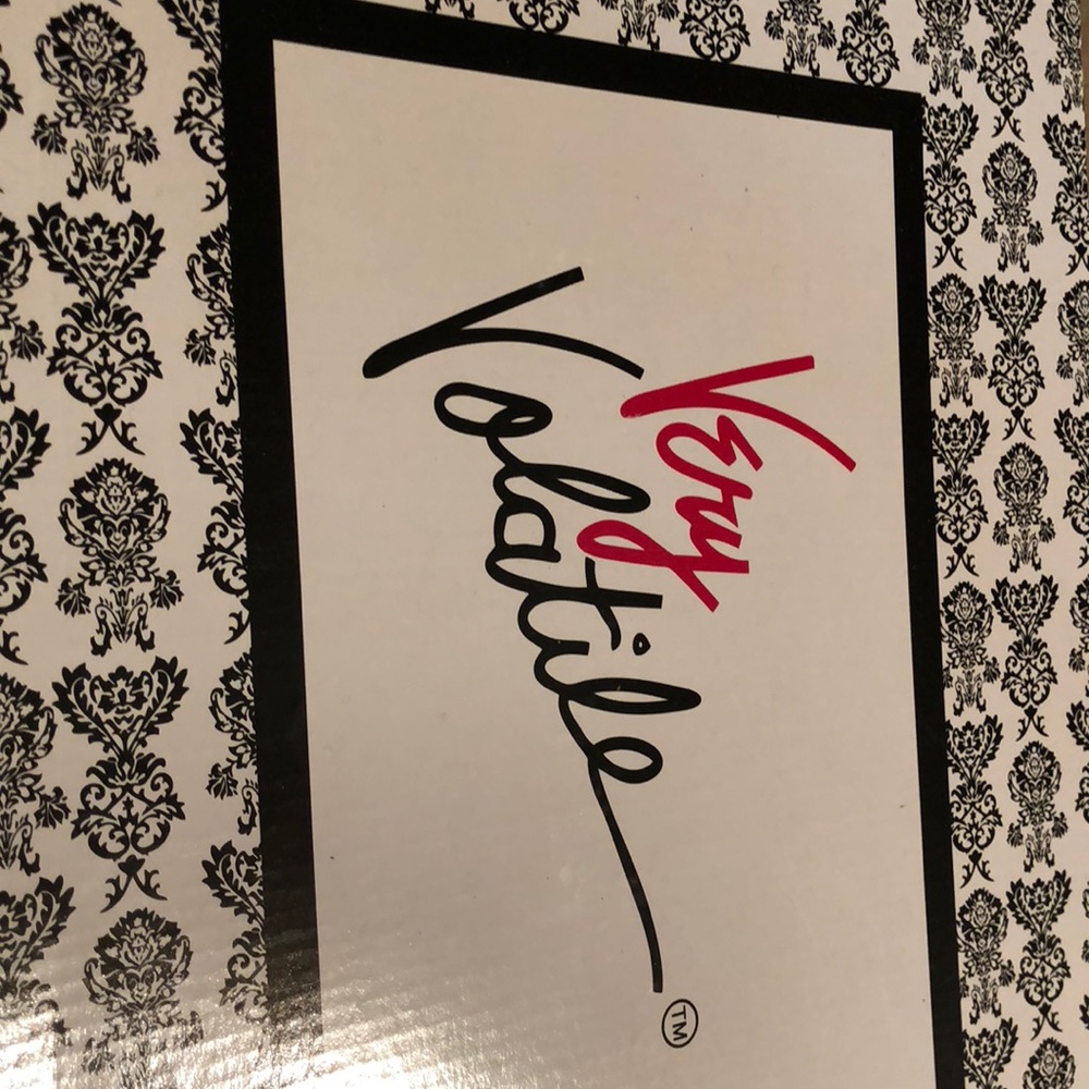 Black western style boot